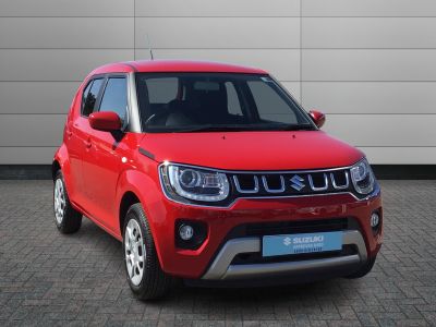 Suzuki Ignis 1.2 Hatchback SZ3 Hatchback Petrol Red at Suzuki UCL Milton Keynes