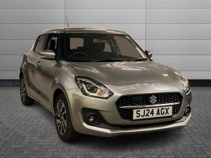 Suzuki Swift 1.2 Hatchback SZ5 Hatchback Petrol Premium metallic - Premium silver