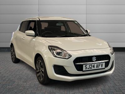 Suzuki Swift 1.2 Hatchback SZ-L Hatchback Petrol Pearl - Pure white at Suzuki UCL Milton Keynes