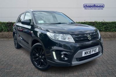 Suzuki Vitara 1.6 SZ-T Kuro 5dr SUV Petrol Black at Suzuki UCL Milton Keynes