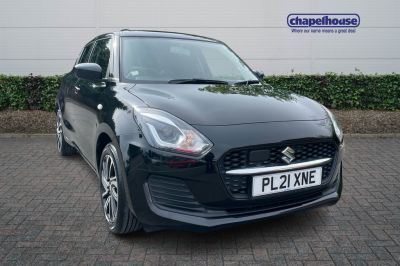 Suzuki Swift 1.2 Dualjet 83 12V Hybrid SZ-L 5dr Hatchback Petrol Black at Suzuki UCL Milton Keynes
