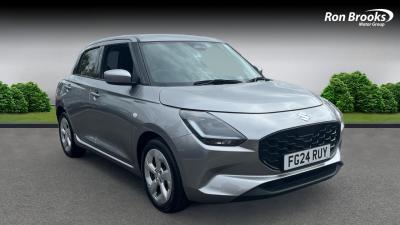 Suzuki Swift 1.2 Mild Hybrid Motion 5dr Hatchback Petrol SILVER at Suzuki UCL Milton Keynes