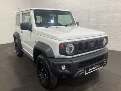 Suzuki Jimny 1.5 ALLGRIP Commercial 4WD Four Wheel Drive Petrol White at Suzuki UCL Milton Keynes