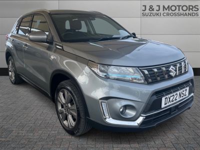 Suzuki Vitara 1.4 Boosterjet 48V Hybrid SZ-T 5dr Hatchback Petrol Grey at Suzuki UCL Milton Keynes