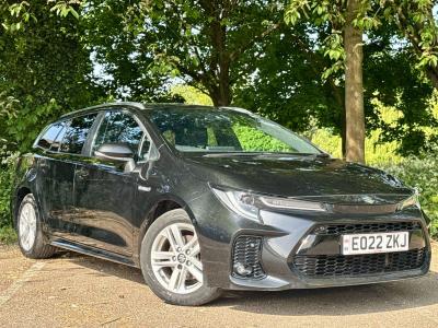 Suzuki Swace 1.8 Hybrid SZ5 5dr CVT Estate Petrol/Electric Hybrid BLACK at Suzuki UCL Milton Keynes