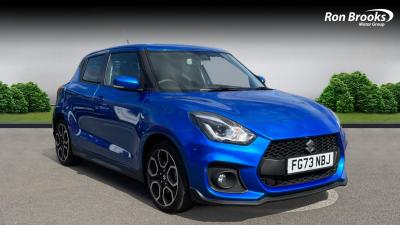 Suzuki Swift 1.4 Boosterjet 48V Hybrid Sport 5dr Hatchback Petrol BLUE at Suzuki UCL Milton Keynes