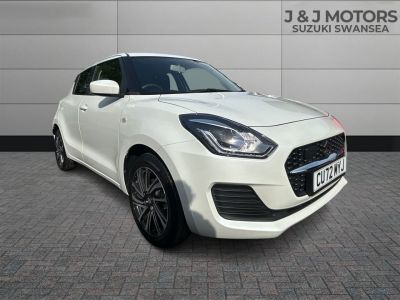 Suzuki Swift 1.2 Dualjet 83 12V Hybrid SZ-L 5dr Hatchback Petrol White at Suzuki UCL Milton Keynes