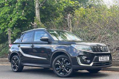 Suzuki Vitara 1.4 Boosterjet 48V Hybrid SZ-T 5dr Hatchback Petrol BLACK at Suzuki UCL Milton Keynes