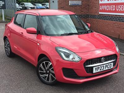 Suzuki Swift 1.2 Dualjet 83 12V Hybrid SZ5 5dr Hatchback Petrol RED at Suzuki UCL Milton Keynes