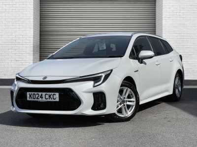 Suzuki Swace 1.8 Hybrid Ultra 5dr CVT ESTATE Hybrid Platinum White Pearl at Suzuki UCL Milton Keynes