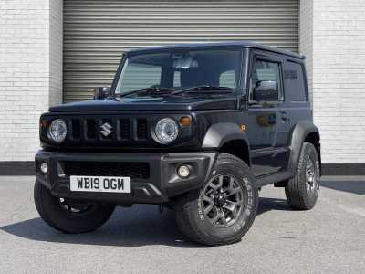 Suzuki Jimny 1.5 SZ5 ALLGRIP 3dr 4x4 Petrol Bluish Black Pearl at Suzuki UCL Milton Keynes