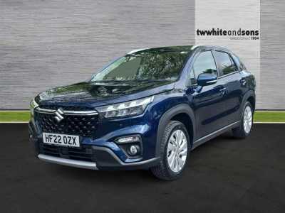 Suzuki Sx4 1.4 S-Cross Motion Bjet Mhev A SUV Petrol Sphere Blue at Suzuki UCL Milton Keynes