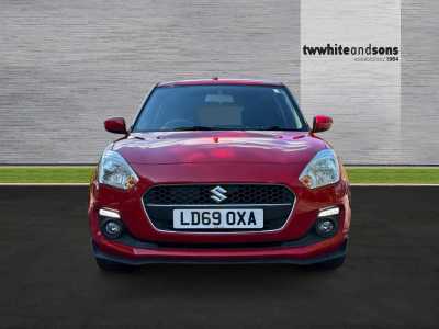 Suzuki Swift 1.2 Dualjet Hybrid Attitude Hatchback Petrol Bright Red at Suzuki UCL Milton Keynes