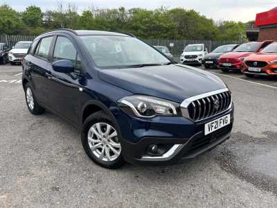 Suzuki Sx4 S-cross 1.4 S-Cross Sz4 B-Jet Mhe Hybrid Blue at Suzuki UCL Milton Keynes