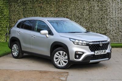Suzuki S-Cross Motion Full Hybrid 1.5 AGS Automatic | Reversing Camera/Parking Sensors | Heated Front Seats | Adaptive Cruise Control | Climate Control SUV Hybrid Silky Silver at Suzuki UCL Milton Keynes