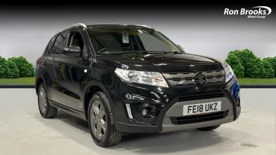 Suzuki Vitara 1.6 SZ-T ALLGRIP 5dr Hatchback Petrol BLACK at Suzuki UCL Milton Keynes