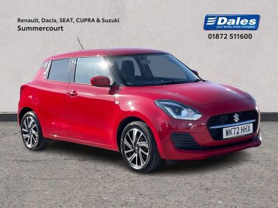 Suzuki Swift 1.2 Dualjet 83 12V Hybrid SZ-L 5dr Hatchback Petrol RED at Suzuki UCL Milton Keynes