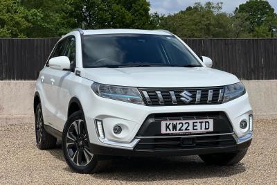 Suzuki Vitara 1.4 Boosterjet 48V Hybrid SZ5 ALLGRIP 5dr Hatchback Petrol WHITE at Suzuki UCL Milton Keynes