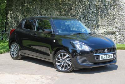 Suzuki Swift 1.2 Dualjet 83 12V Hybrid SZ-L 5dr Hatchback Petrol BLACK at Suzuki UCL Milton Keynes