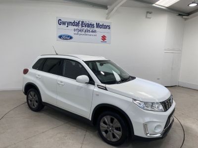 Suzuki Vitara 1.0 Boosterjet SZ-T 5dr Auto Hatchback Petrol White at Suzuki UCL Milton Keynes