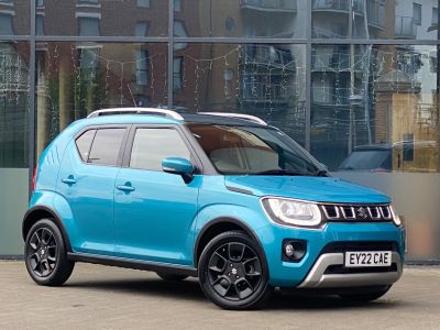 Suzuki Ignis 1.2 Dualjet 12V Hybrid SZ5 5dr CVT Hatchback Petrol Blue at Suzuki UCL Milton Keynes