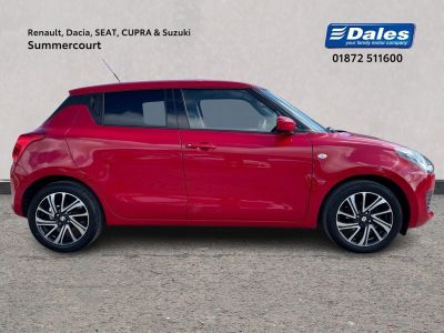Suzuki Swift 1.2 Dualjet 83 12V Hybrid SZ-L 5dr Hatchback Petrol RED at Suzuki UCL Milton Keynes