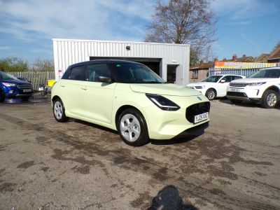 Suzuki Swift 1.2 MHEV Motion Euro 6 (s/s) 5dr Hatchback Hybrid Yellow at Suzuki UCL Milton Keynes