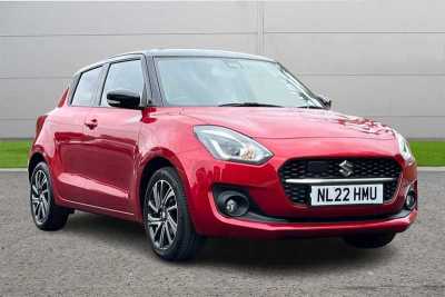 Suzuki Swift 1.2 DUALJET 83 12V HYBRID SZ5 5DR AUTO Hatchback Petrol Red at Suzuki UCL Milton Keynes