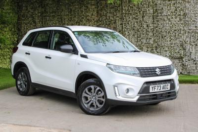 Suzuki Vitara 1.4 Boosterjet 48V Hybrid Go 5dr Hatchback Petrol WHITE at Suzuki UCL Milton Keynes