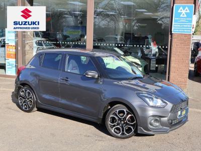 Suzuki Swift 1.4 Boosterjet 48V Hybrid Sport 5dr Hatchback Petrol GREY at Suzuki UCL Milton Keynes
