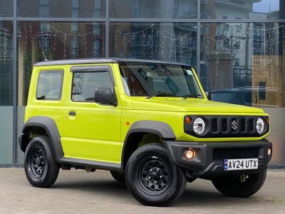 Suzuki Jimny 1.5 ALLGRIP Commercial 4WD Four Wheel Drive Petrol Yellow at Suzuki UCL Milton Keynes