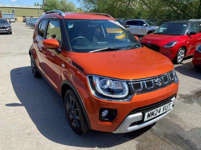 Suzuki Ignis 1.2 Dualjet 12V Hybrid SZ-T 5dr CVT Hatchback Petrol Orange at Suzuki UCL Milton Keynes
