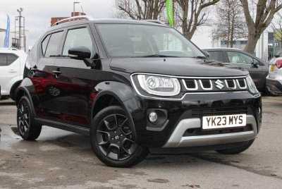 Suzuki Ignis 1.2 Dualjet 12V Hybrid SZ5 ALLGRIP 5dr Hatchback Petrol Black at Suzuki UCL Milton Keynes