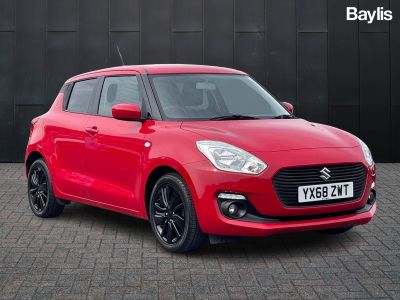 Suzuki Swift 1.0 Hatchback SZ-T Hatchback Petrol Red at Suzuki UCL Milton Keynes