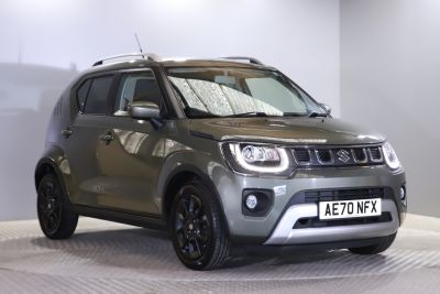 Suzuki Ignis 1.2 Hatchback SZ-T Hatchback Petrol KHAKI GREEN METALLIC at Suzuki UCL Milton Keynes