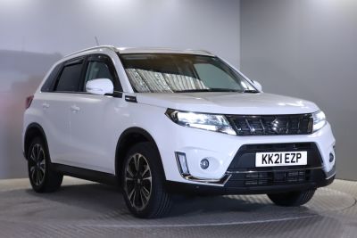 Suzuki Vitara 1.4 Estate SZ5 Estate Petrol WHITE at Suzuki UCL Milton Keynes