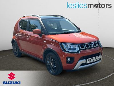 Suzuki Ignis 1.2 Hatchback SZ-T Hatchback Petrol Orange at Suzuki UCL Milton Keynes