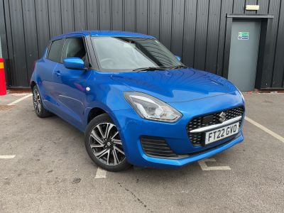 Suzuki Swift 1.2 Hatchback SZ-L Hatchback Petrol at Suzuki UCL Milton Keynes