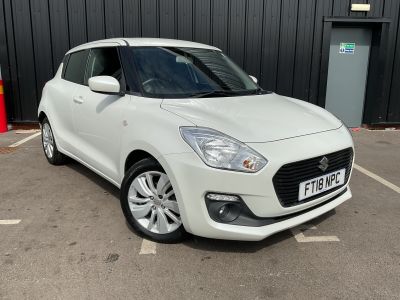 Suzuki Swift 1.0 Hatchback SZ-T Hatchback Petrol at Suzuki UCL Milton Keynes