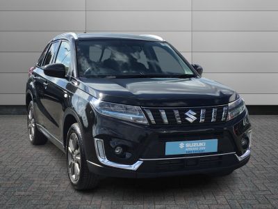 Suzuki Vitara 1.4 Estate SZ-T Estate Petrol Black at Suzuki UCL Milton Keynes
