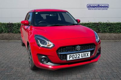 Suzuki Swift 1.2 Dualjet 83 12V Hybrid SZ5 5dr Hatchback Petrol Red at Suzuki UCL Milton Keynes