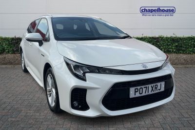 Suzuki Swace 1.8 Hybrid SZ-T 5dr CVT Estate Hybrid White at Suzuki UCL Milton Keynes