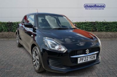 Suzuki Swift 1.2 Dualjet 83 12V Hybrid SZ-L 5dr Hatchback Petrol Black at Suzuki UCL Milton Keynes