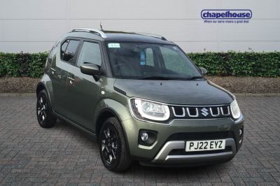Suzuki Ignis 1.2 Dualjet 12V Hybrid SZ-T 5dr SUV Petrol Green at Suzuki UCL Milton Keynes