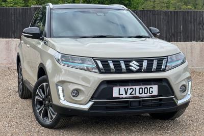 Suzuki Vitara 1.4 Boosterjet 48V Hybrid SZ5 5dr Auto Hatchback Petrol CREAM at Suzuki UCL Milton Keynes