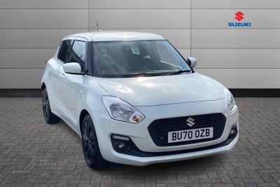 Suzuki Swift 1.2 Dualjet SHVS SZ-T 5dr Hatchback Petrol WHITE at Suzuki UCL Milton Keynes