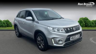 Suzuki Vitara 1.4 Boosterjet SZ-T 5dr Auto Hatchback Petrol SILVER at Suzuki UCL Milton Keynes