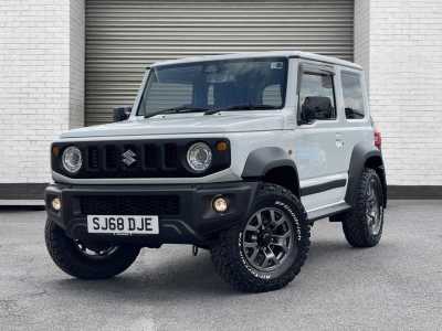 Suzuki Jimny 1.5 SZ5 ALLGRIP 3dr 4x4 Petrol Superior White at Suzuki UCL Milton Keynes