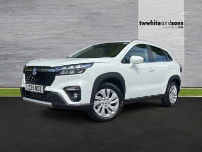 Suzuki S-Cross 1.4 Mild Hybrid Motion 4x2 Petrol White at Suzuki UCL Milton Keynes