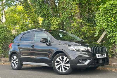 Suzuki Sx4 S-cross 1.0 Boosterjet SZ-T 5dr Auto Hatchback Petrol BLACK at Suzuki UCL Milton Keynes